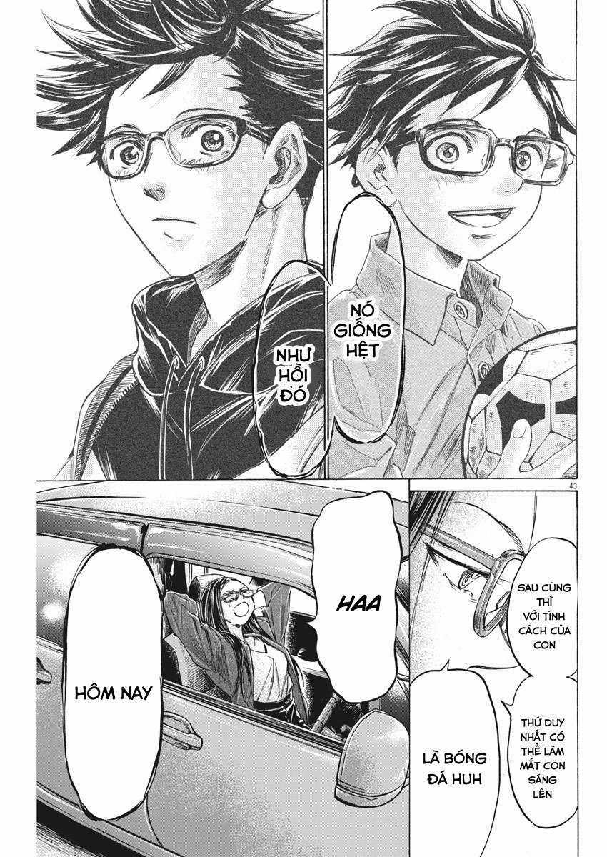 Ao Ashi Brotherfoot - Chapter 2 - Trang 43