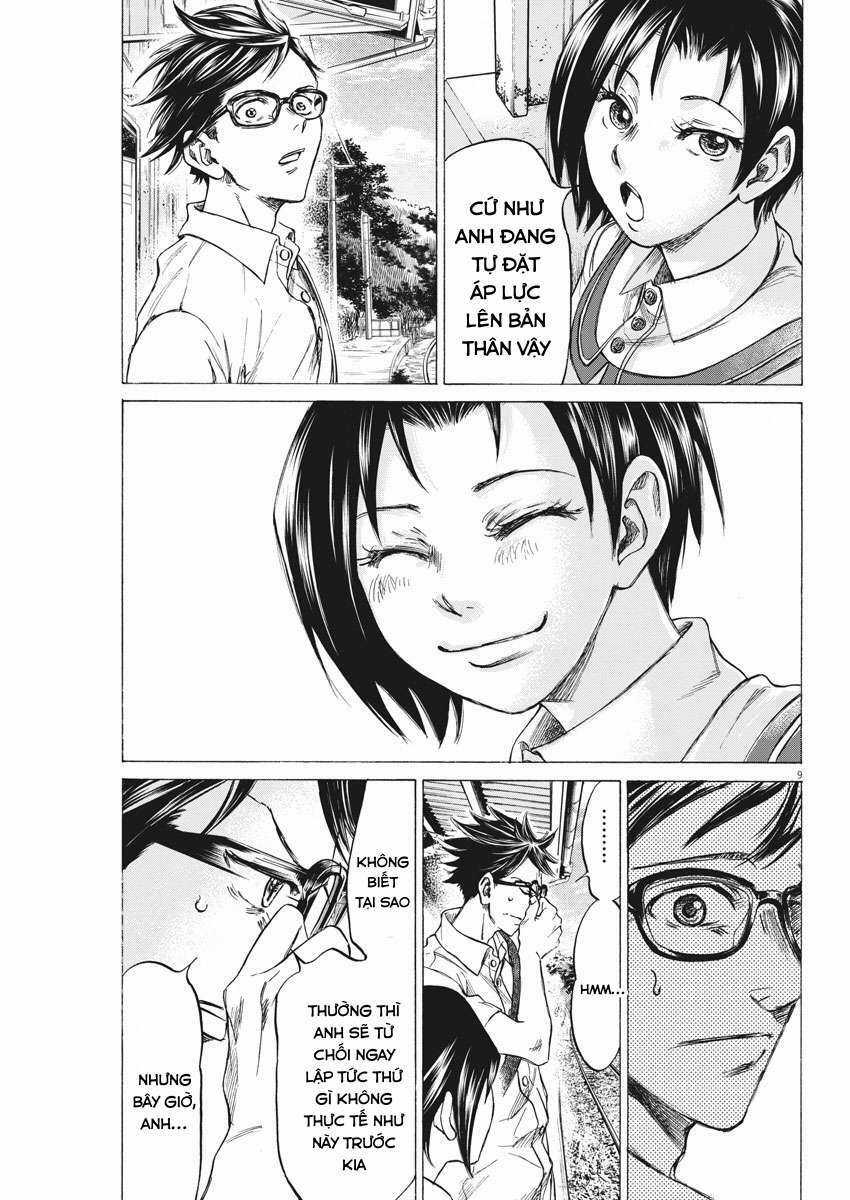Ao Ashi Brotherfoot - Chapter 2 - Trang 9