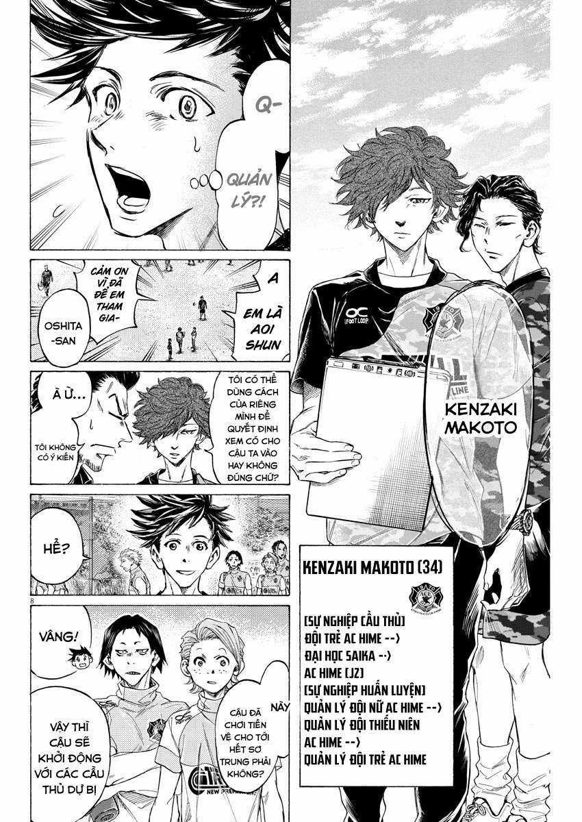 Ao Ashi Brotherfoot - Chapter 3 - Trang 8
