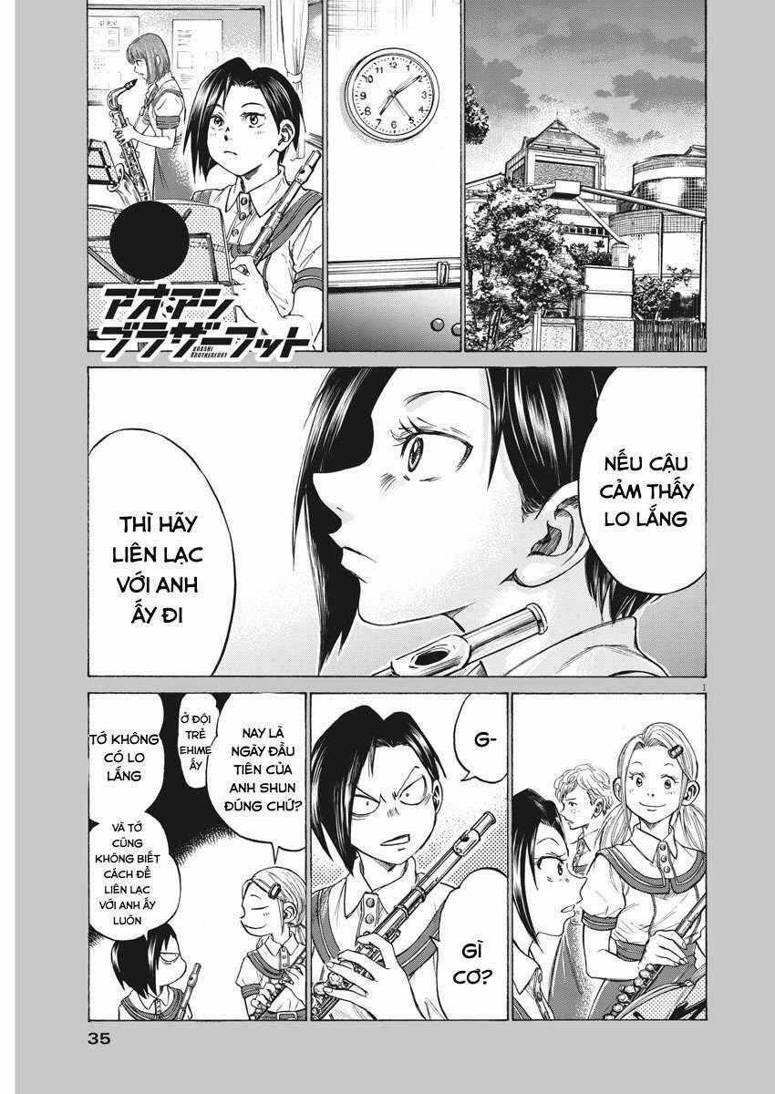 Ao Ashi Brotherfoot - Chapter 4 - Trang 1