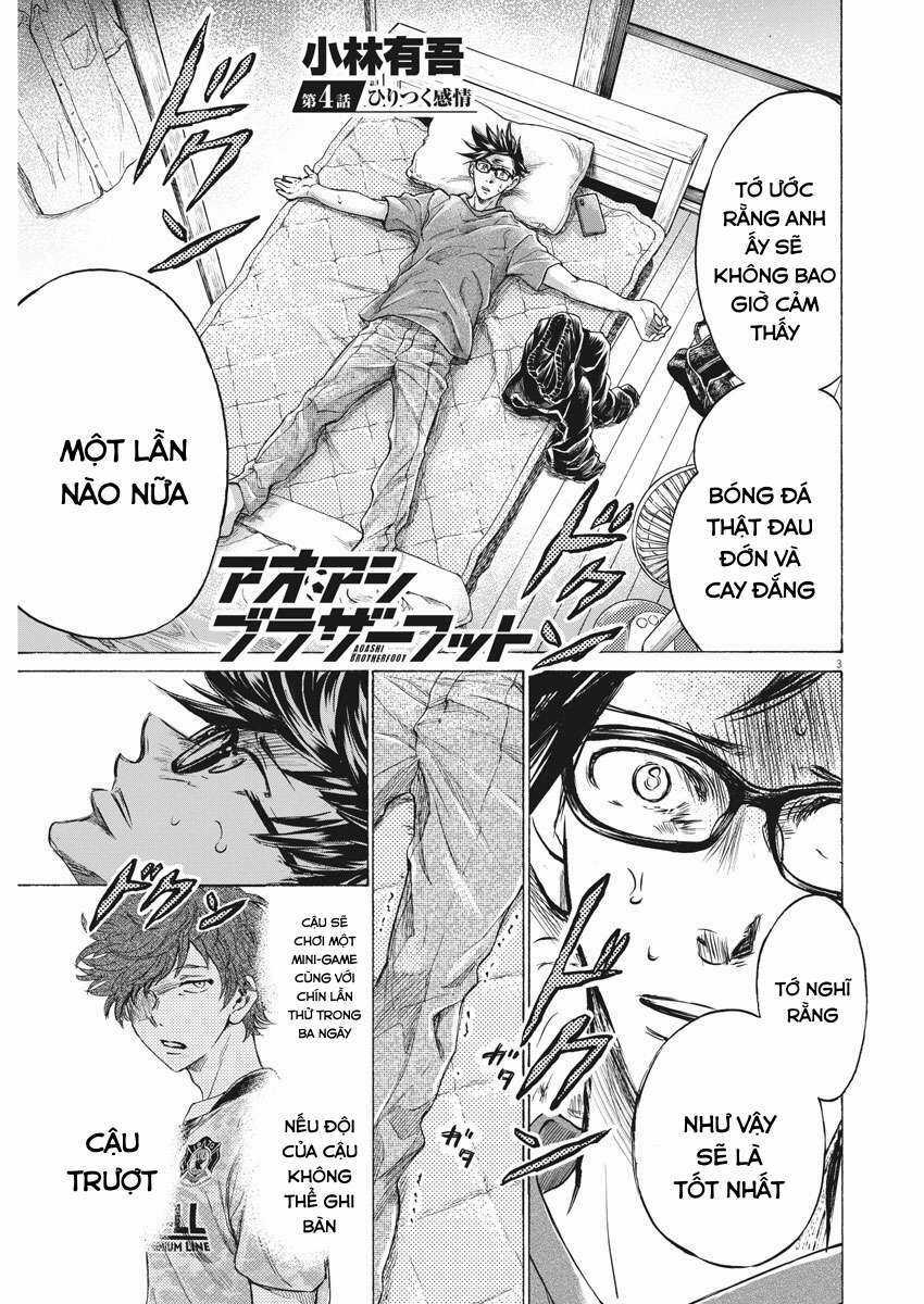 Ao Ashi Brotherfoot - Chapter 4 - Trang 3