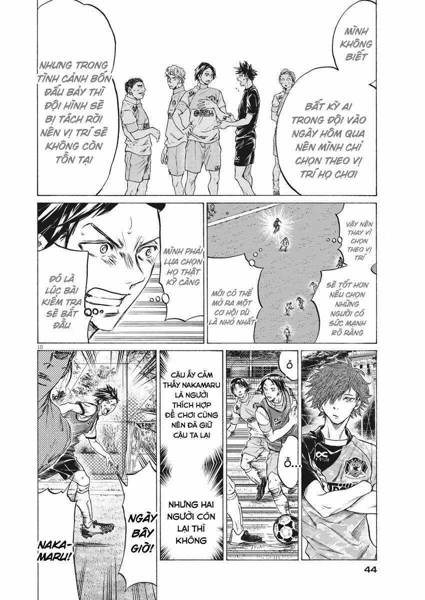 Ao Ashi Brotherfoot - Chapter 4 - Trang 10