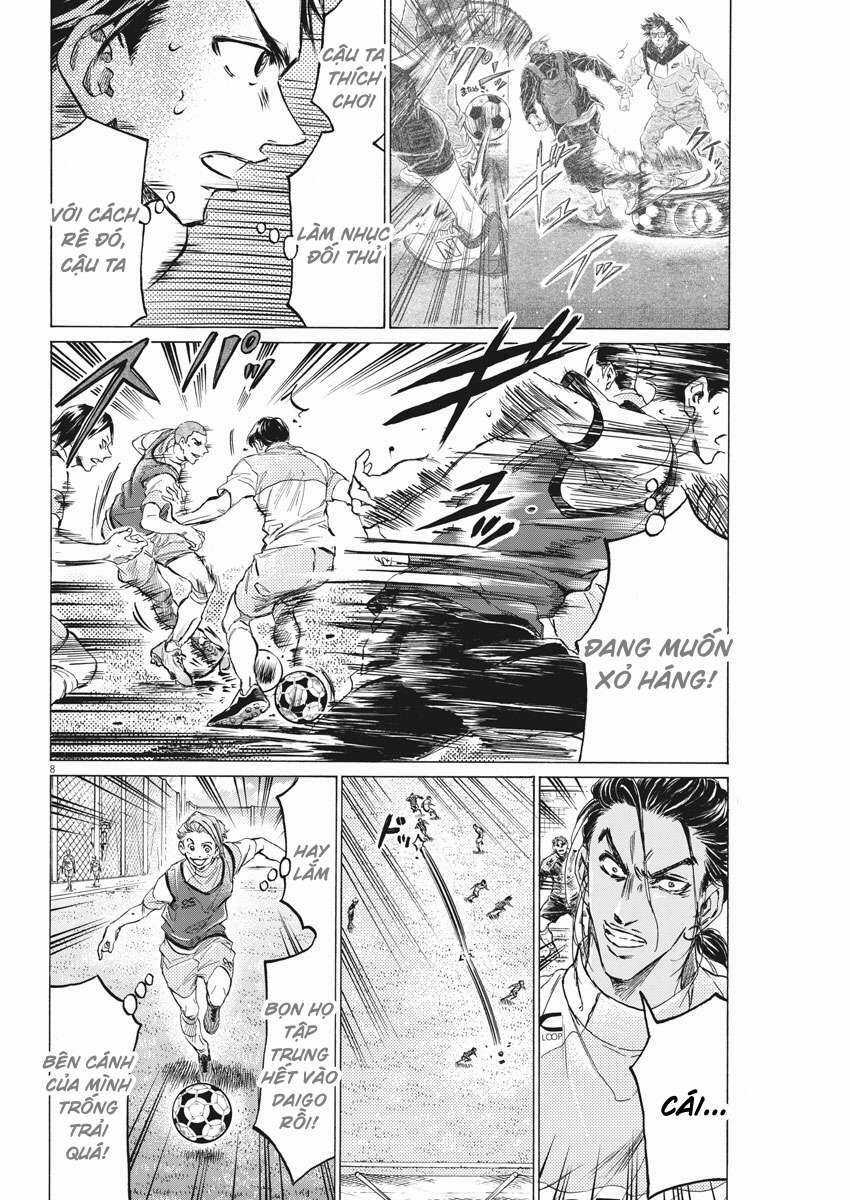 Ao Ashi Brotherfoot - Chapter 5 - Trang 8