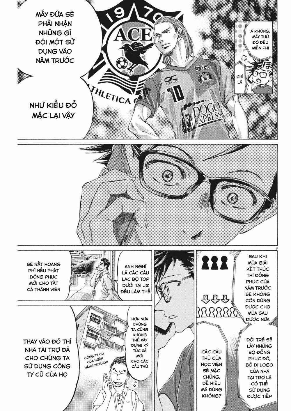 Ao Ashi Brotherfoot - Chapter 7 - Trang 9