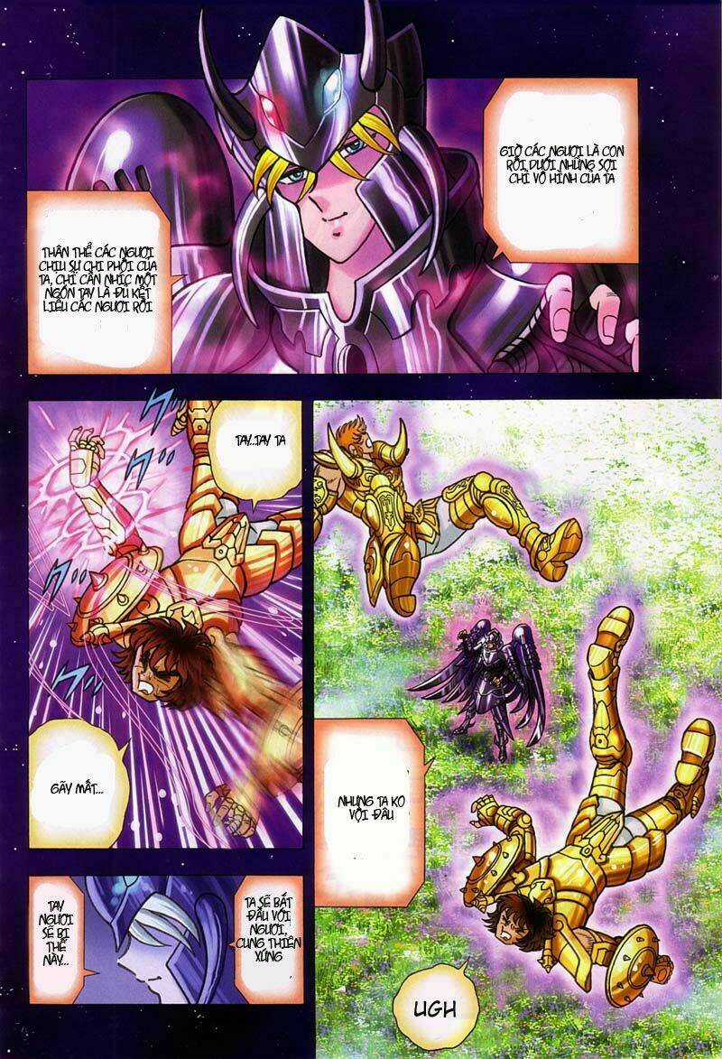 Áo Giáp Vàng: Hades - Chapter 10 - Trang 4
