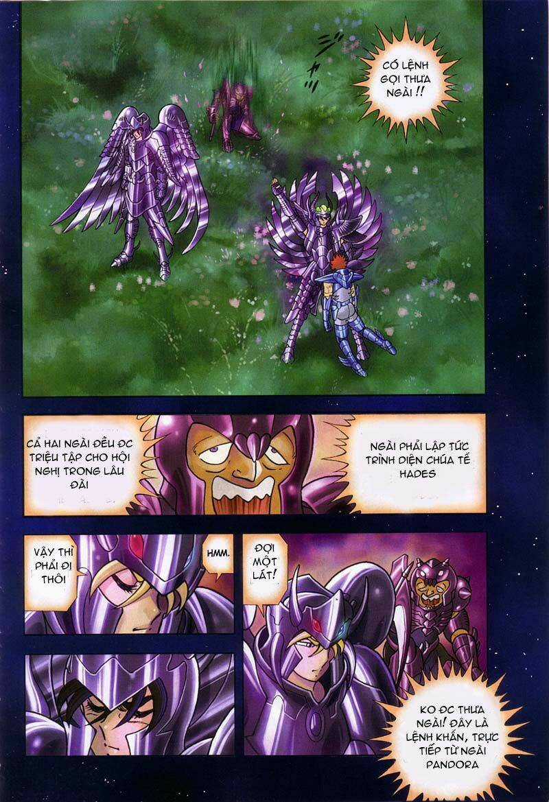 Áo Giáp Vàng: Hades - Chapter 12 - Trang 5