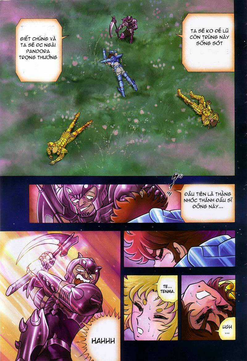 Áo Giáp Vàng: Hades - Chapter 12 - Trang 8