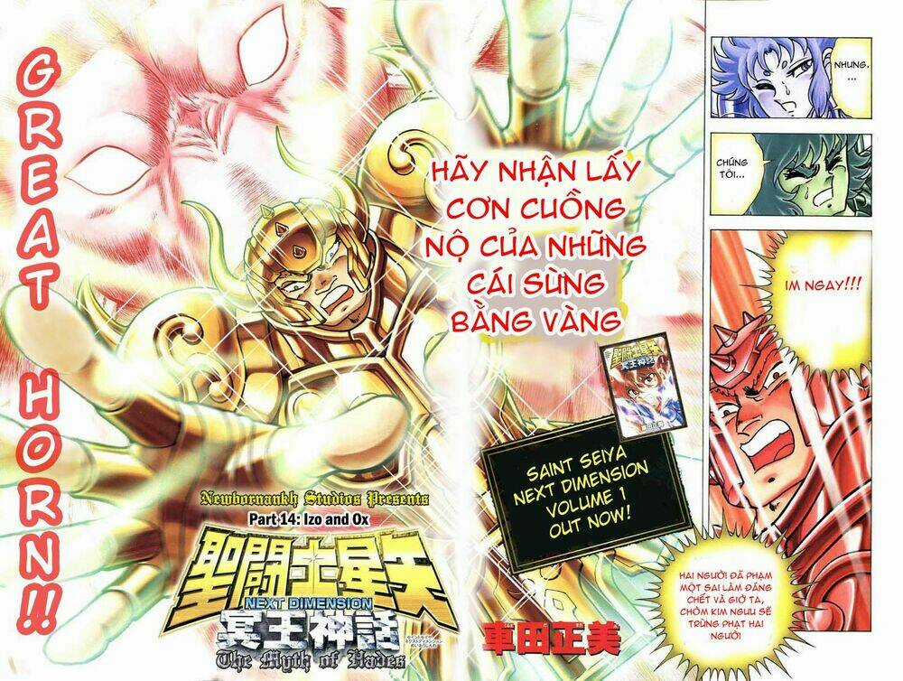 Áo Giáp Vàng: Hades - Chapter 13 - Trang 3