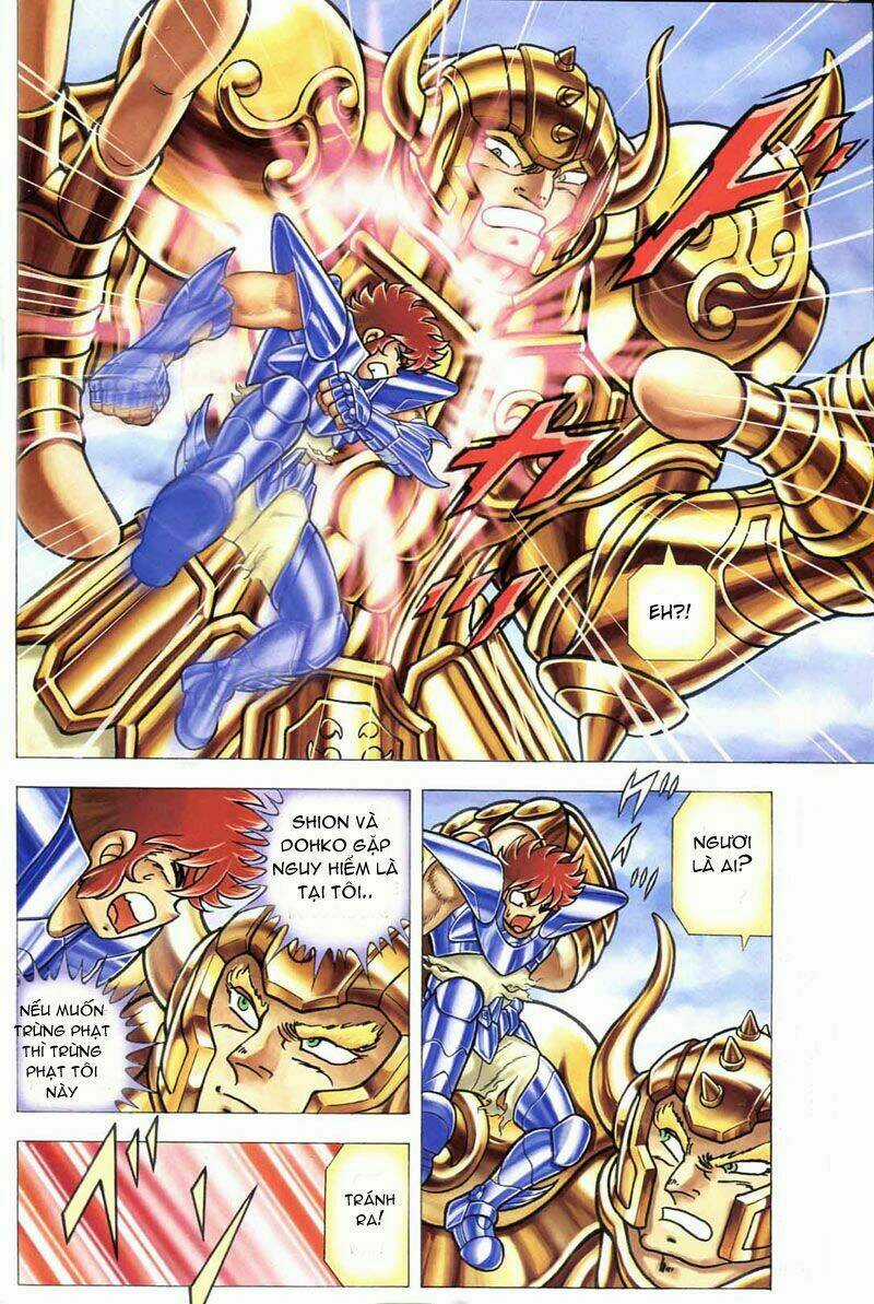 Áo Giáp Vàng: Hades - Chapter 13 - Trang 4