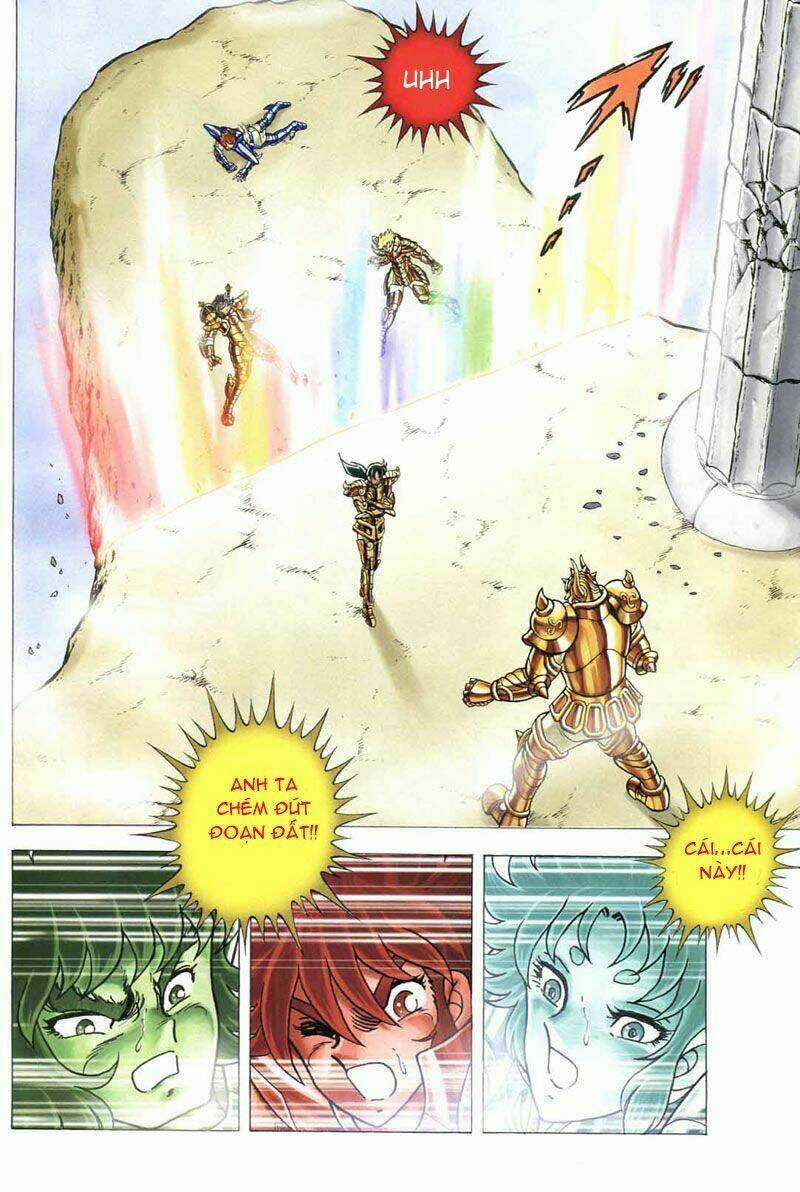 Áo Giáp Vàng: Hades - Chapter 13 - Trang 10