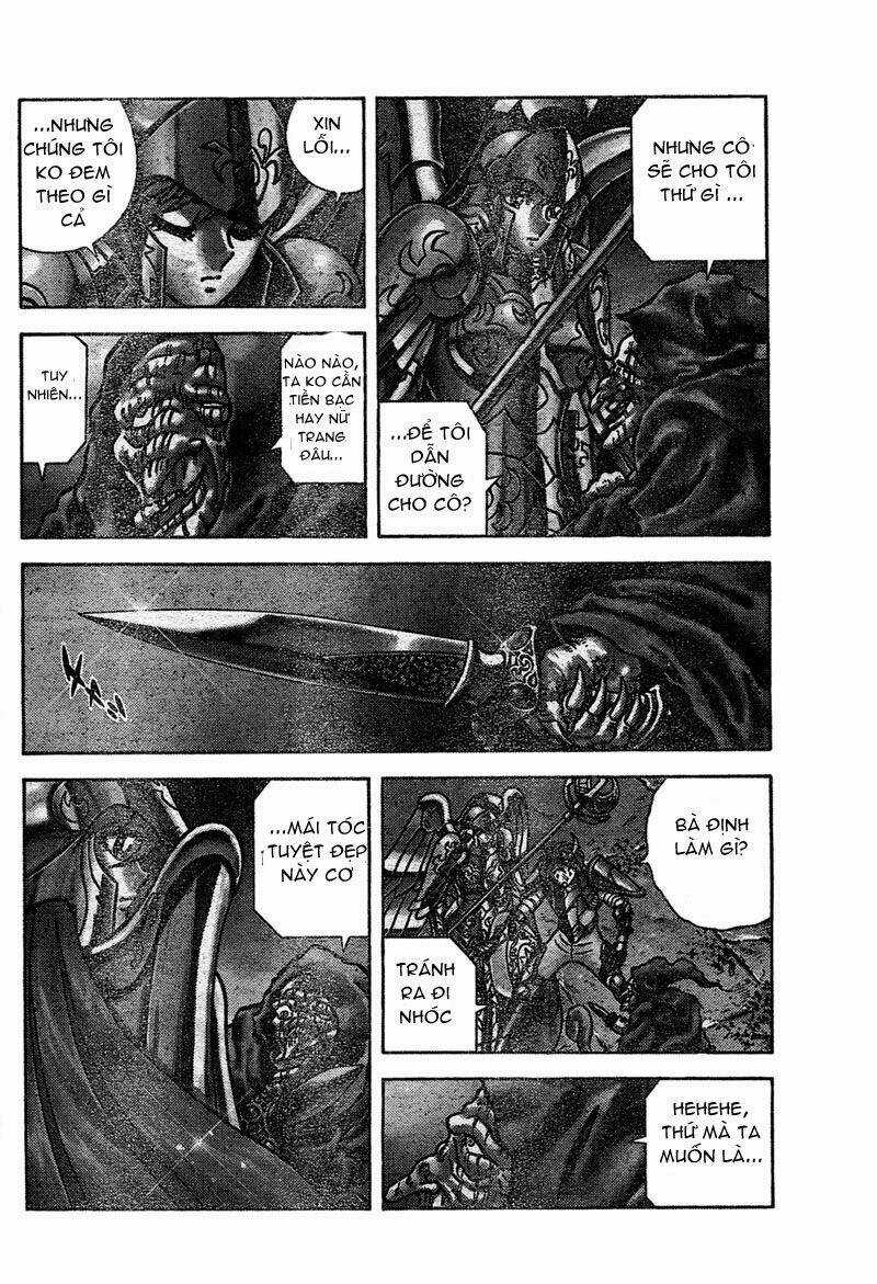 Áo Giáp Vàng: Hades - Chapter 15 - Trang 6