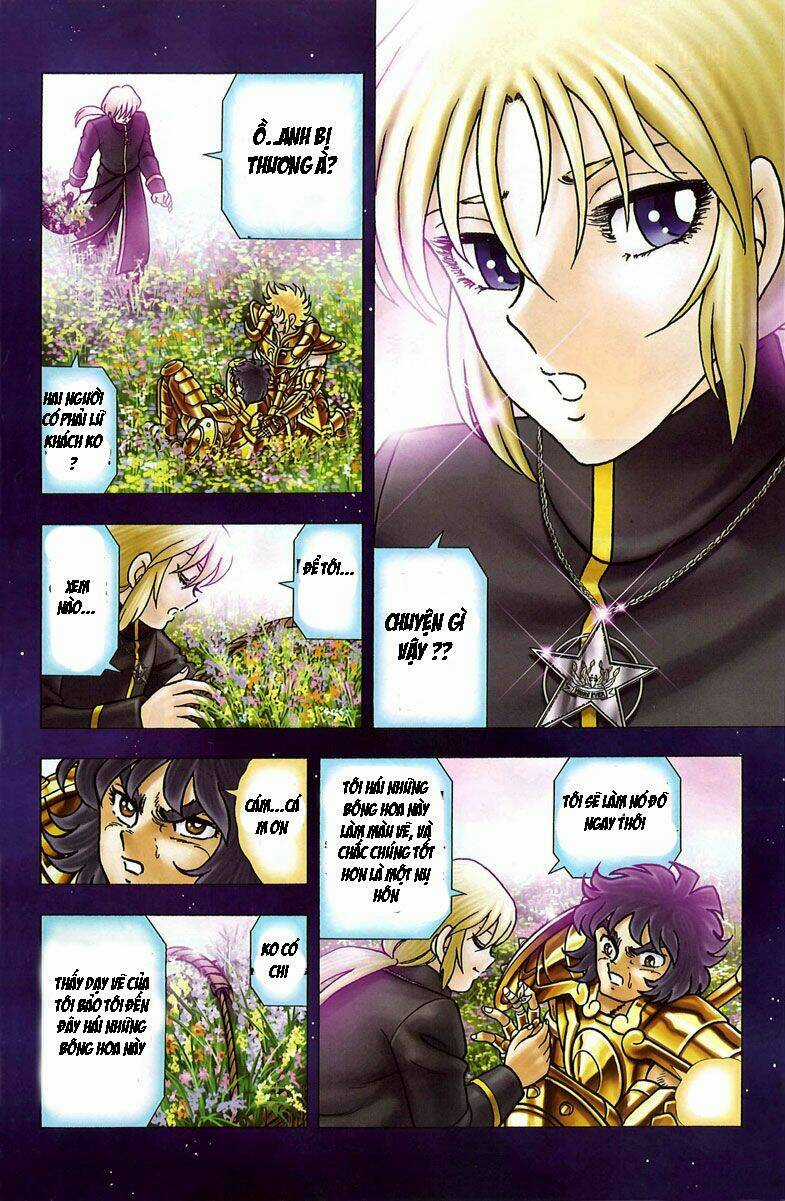 Áo Giáp Vàng: Hades - Chapter 2 - Trang 9
