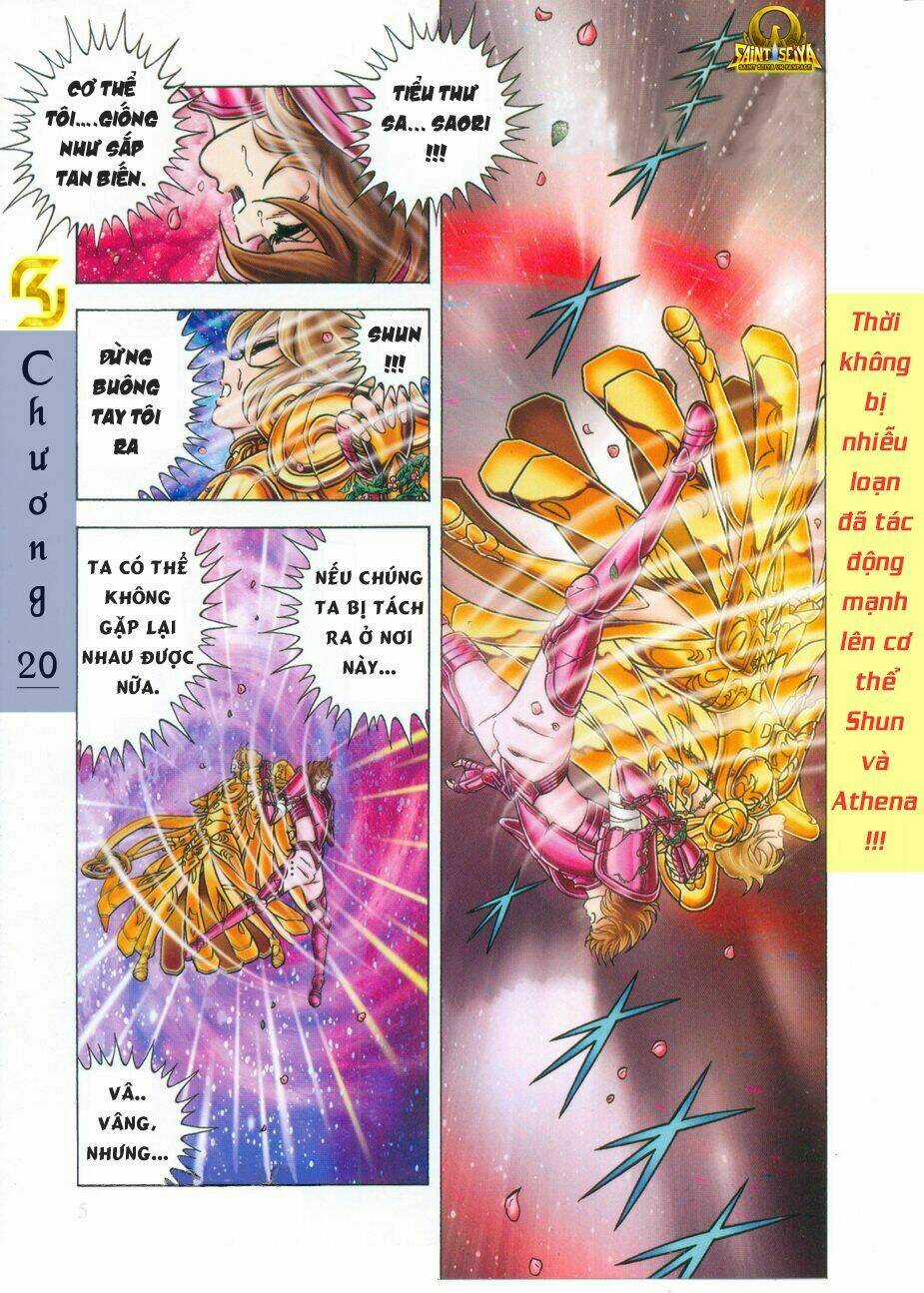 Áo Giáp Vàng: Hades - Chapter 20 - Trang 2