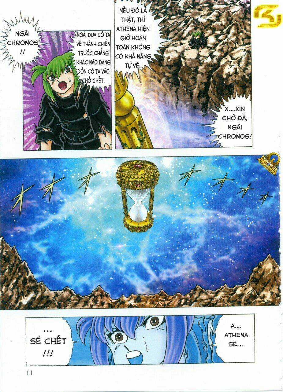 Áo Giáp Vàng: Hades - Chapter 20 - Trang 8