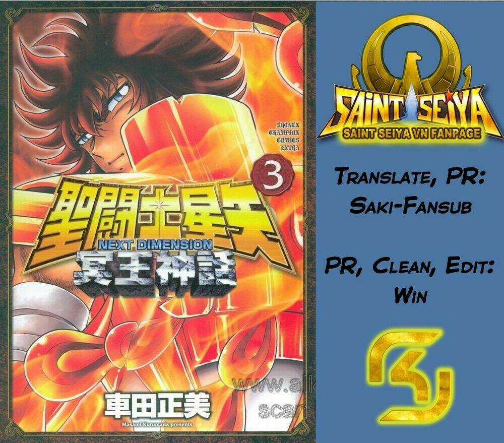 Áo Giáp Vàng: Hades - Chapter 21 - Trang 1