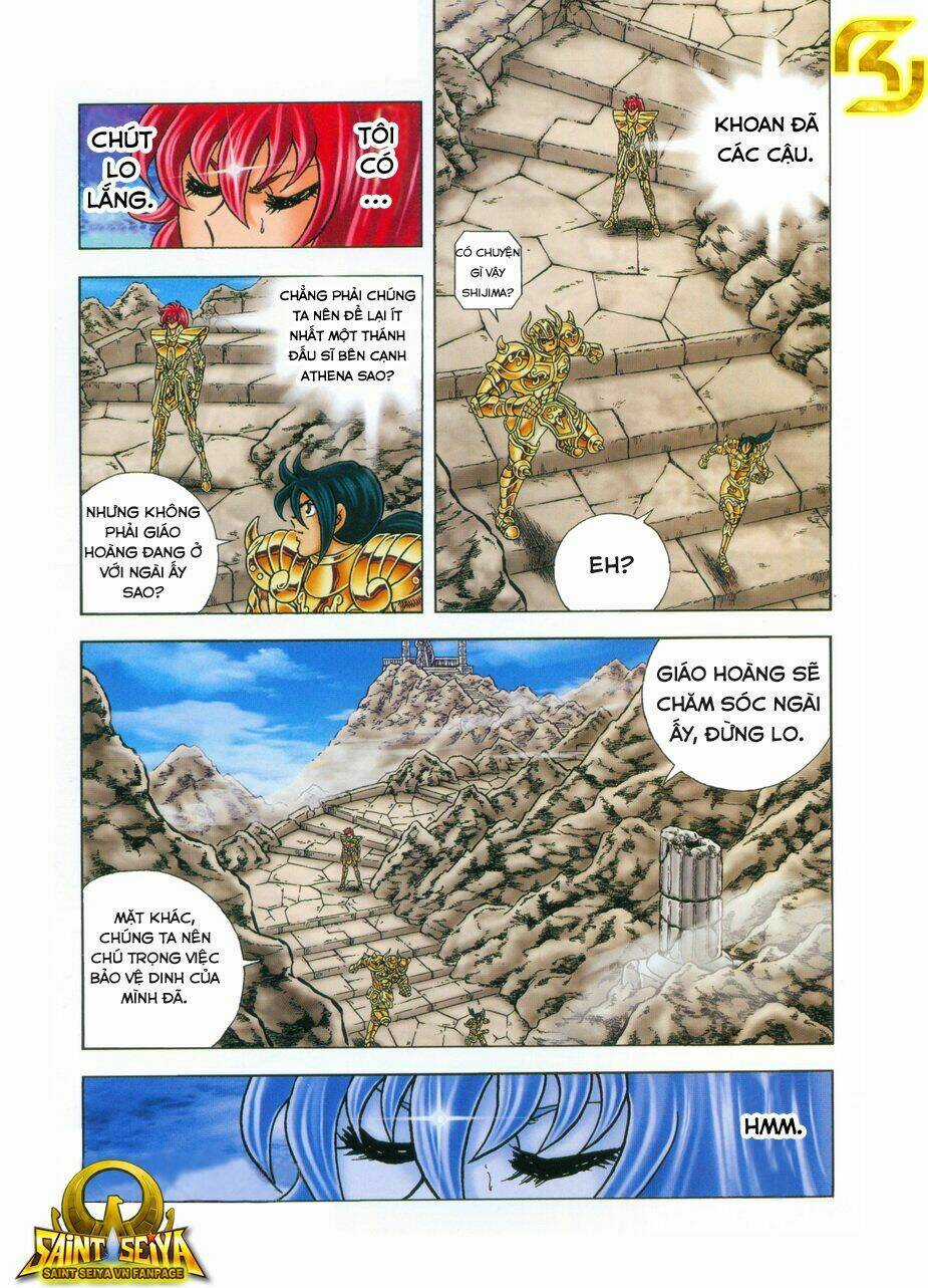 Áo Giáp Vàng: Hades - Chapter 21 - Trang 11