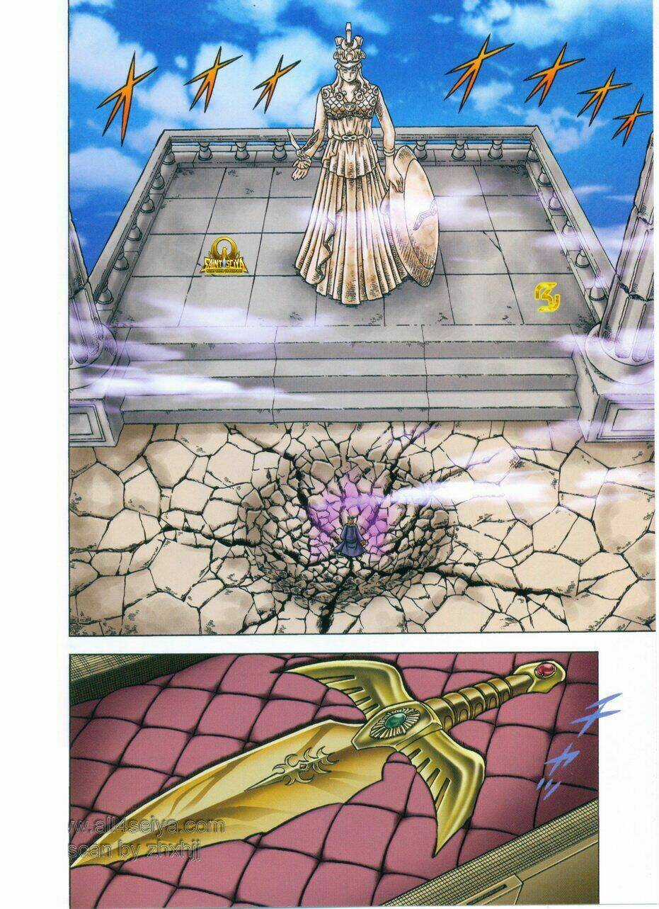 Áo Giáp Vàng: Hades - Chapter 21 - Trang 12