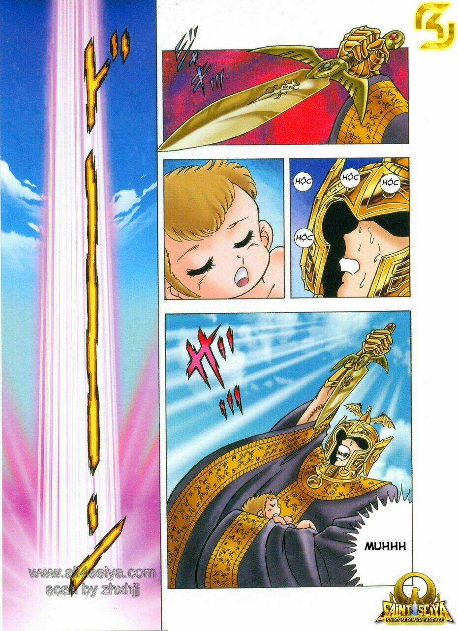 Áo Giáp Vàng: Hades - Chapter 21 - Trang 13