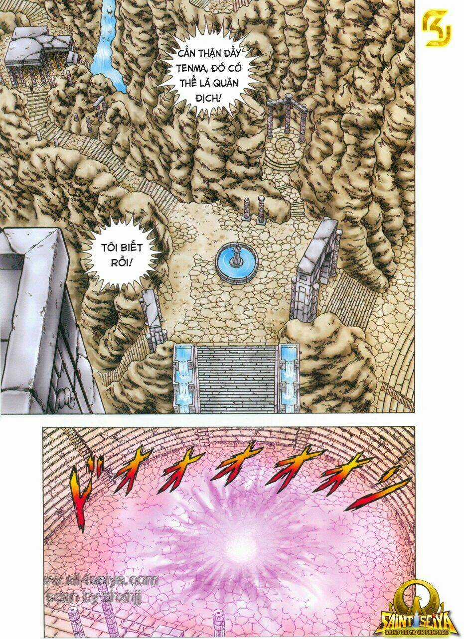 Áo Giáp Vàng: Hades - Chapter 21 - Trang 15