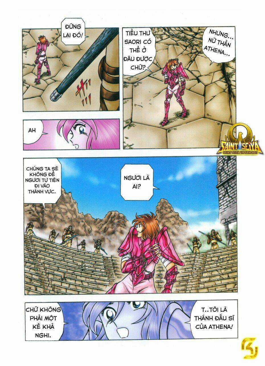 Áo Giáp Vàng: Hades - Chapter 21 - Trang 17