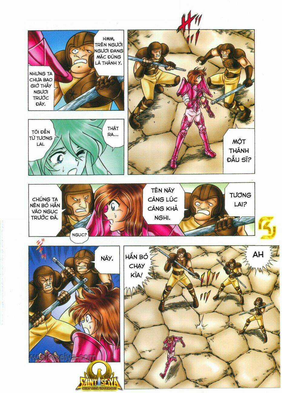 Áo Giáp Vàng: Hades - Chapter 21 - Trang 18