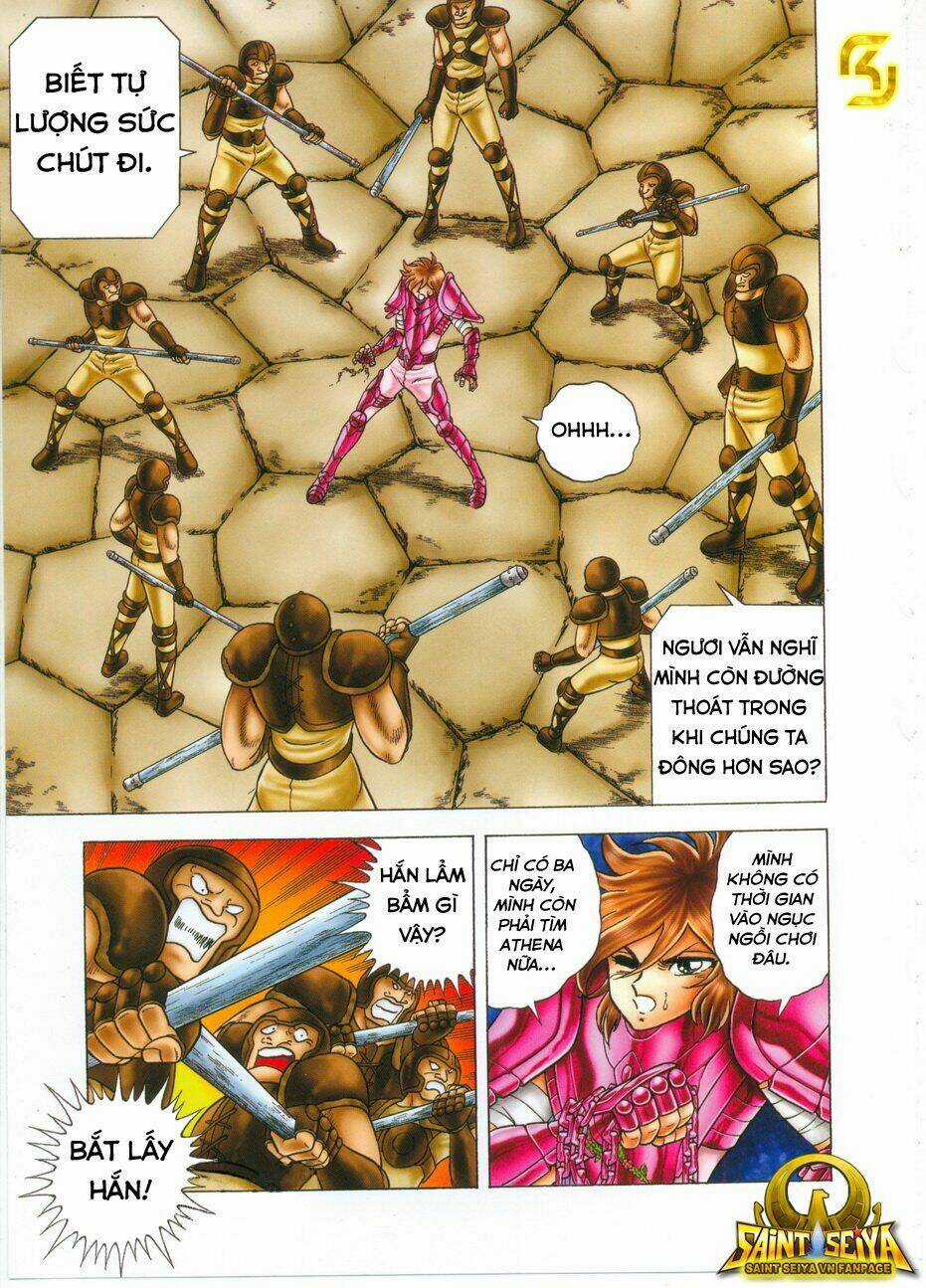 Áo Giáp Vàng: Hades - Chapter 21 - Trang 19