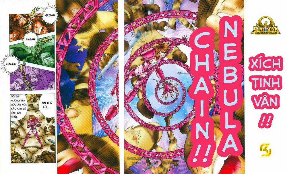 Áo Giáp Vàng: Hades - Chapter 21 - Trang 20