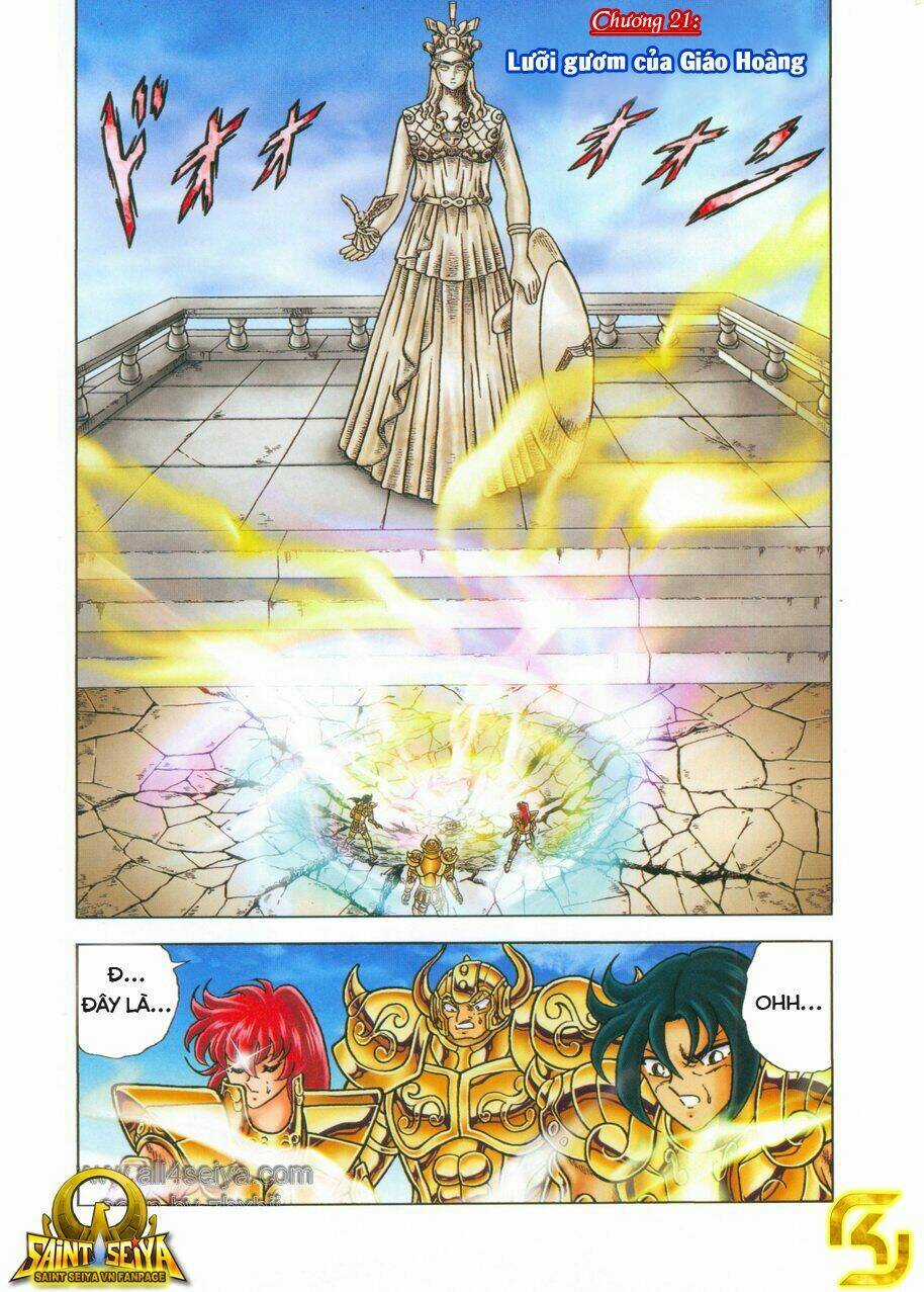 Áo Giáp Vàng: Hades - Chapter 21 - Trang 3