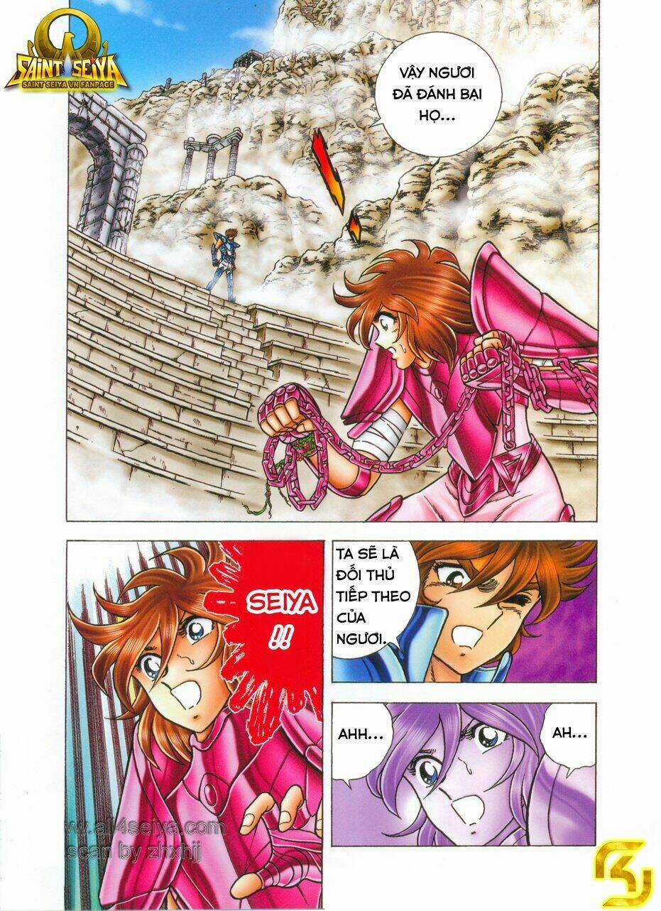 Áo Giáp Vàng: Hades - Chapter 21 - Trang 21