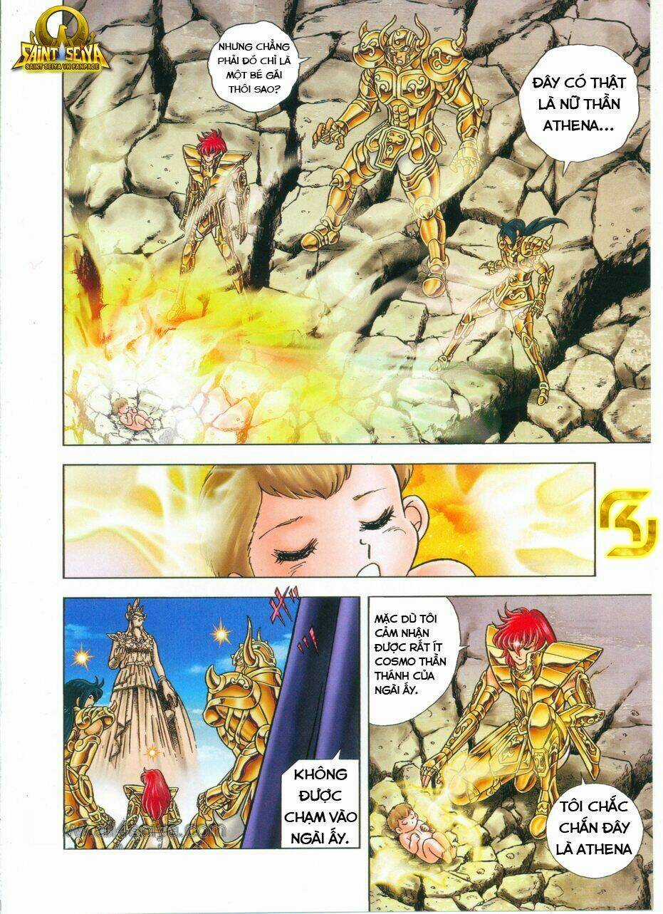 Áo Giáp Vàng: Hades - Chapter 21 - Trang 4