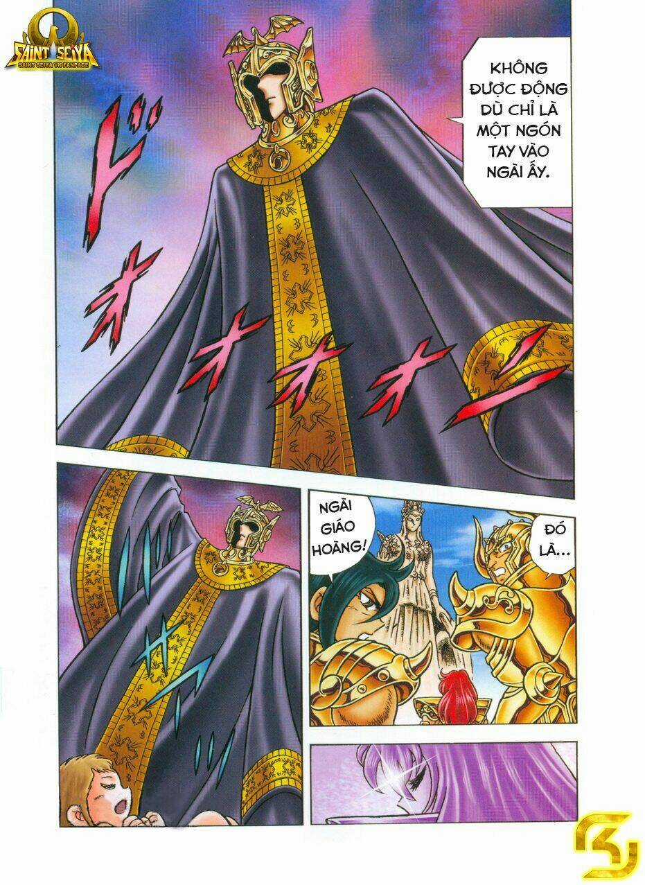 Áo Giáp Vàng: Hades - Chapter 21 - Trang 5