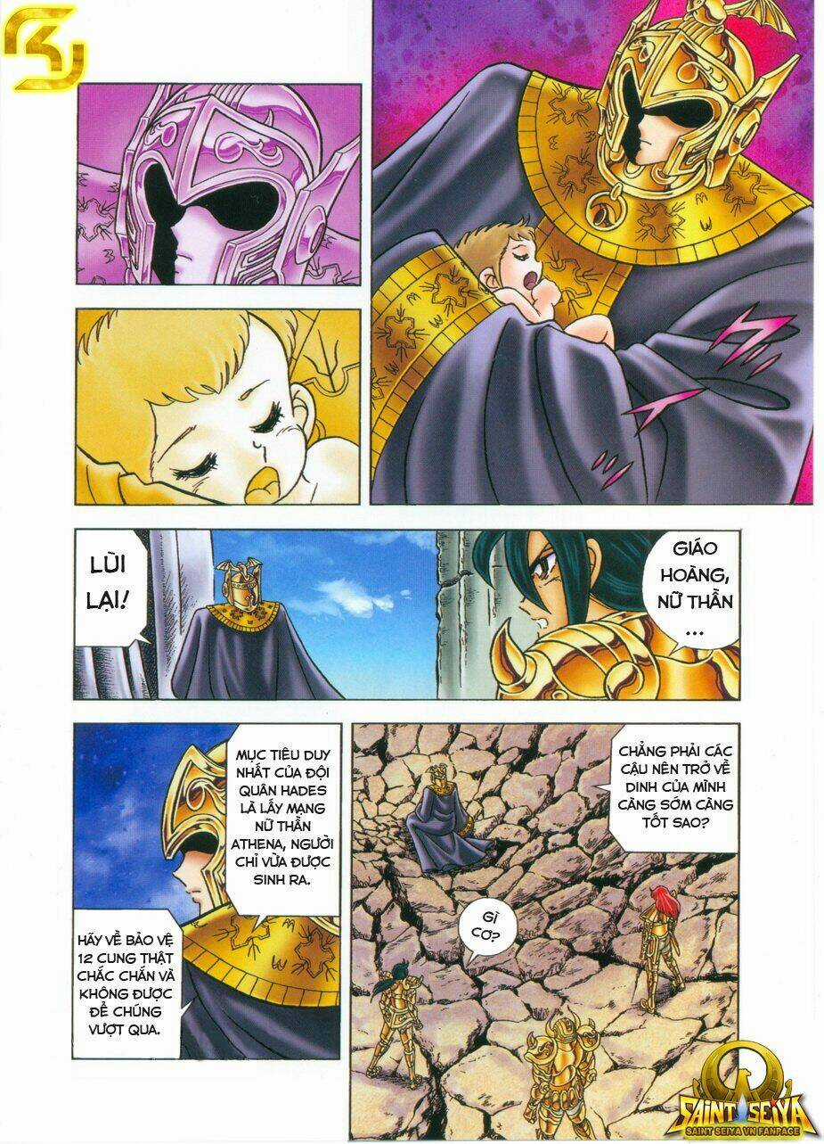 Áo Giáp Vàng: Hades - Chapter 21 - Trang 6