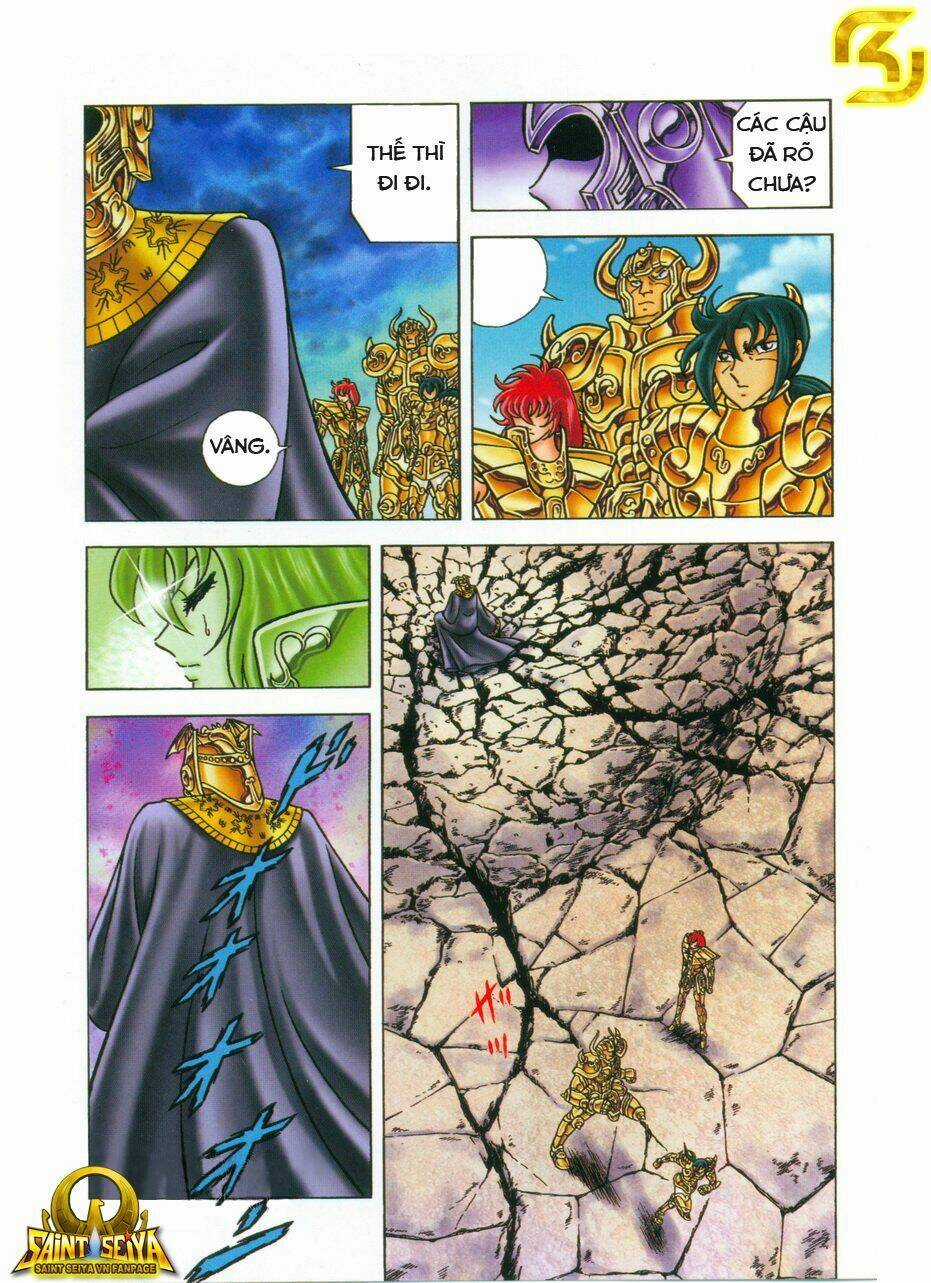 Áo Giáp Vàng: Hades - Chapter 21 - Trang 7