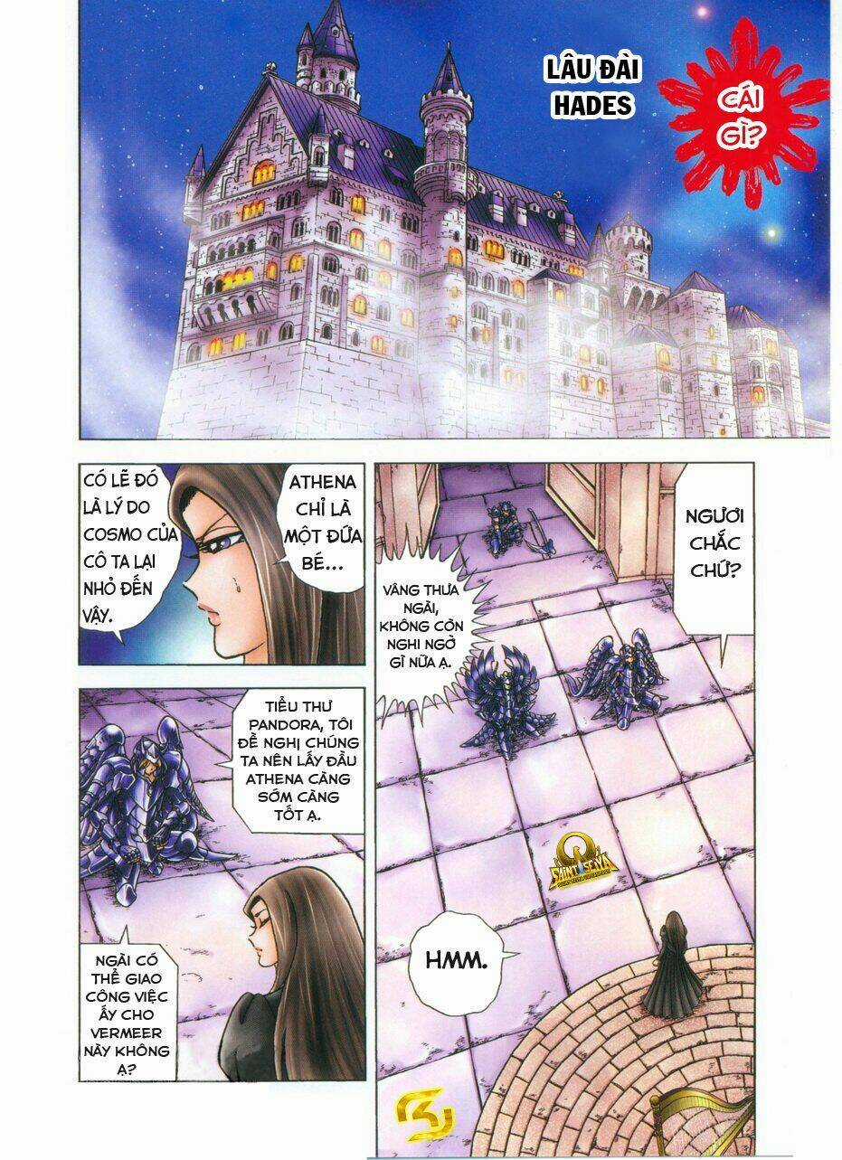 Áo Giáp Vàng: Hades - Chapter 21 - Trang 8