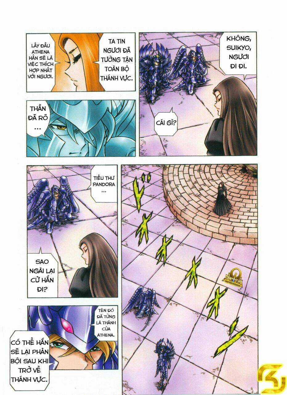 Áo Giáp Vàng: Hades - Chapter 21 - Trang 9