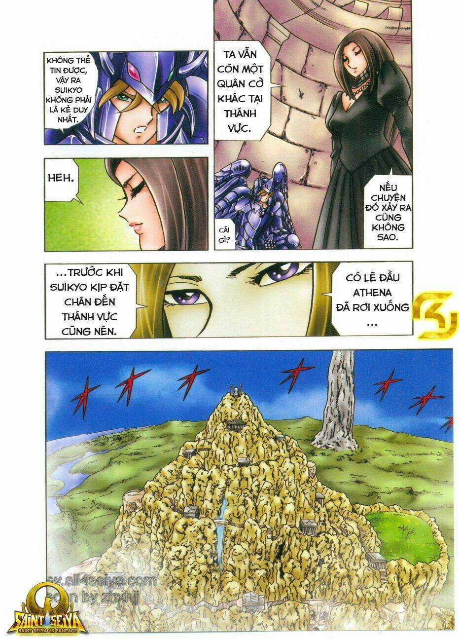 Áo Giáp Vàng: Hades - Chapter 21 - Trang 10