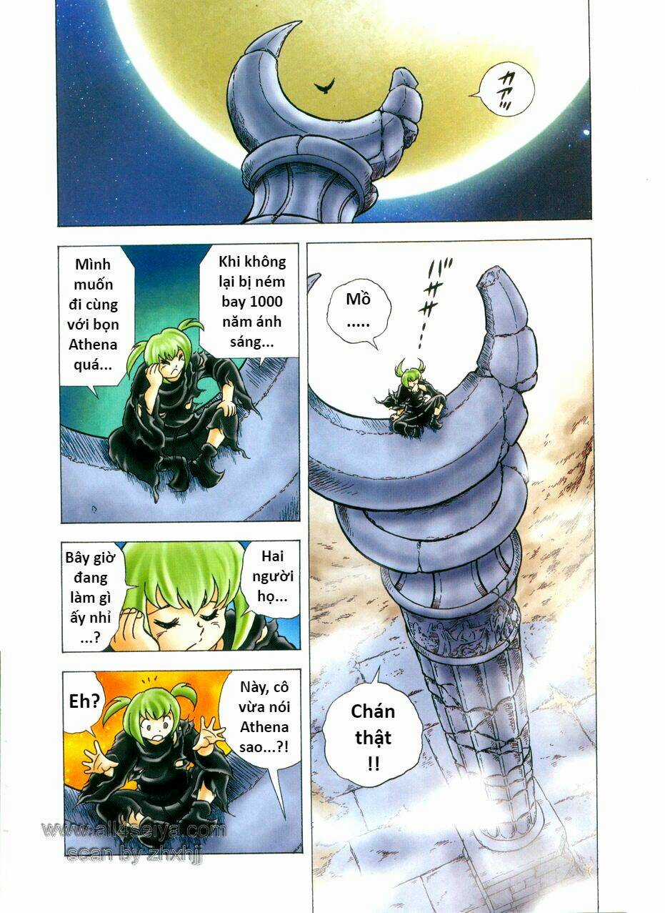 Áo Giáp Vàng: Hades - Chapter 25 - Trang 6