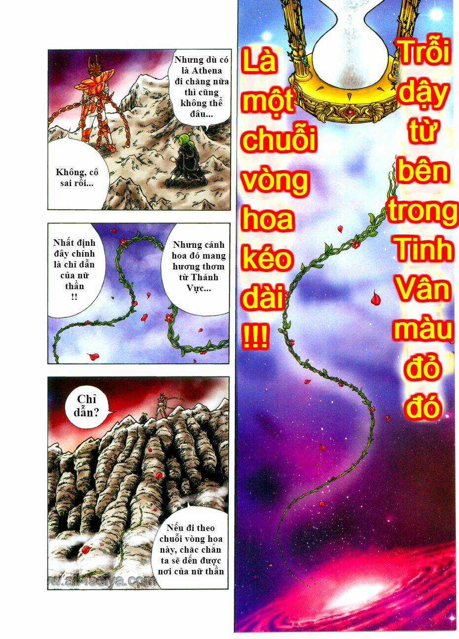 Áo Giáp Vàng: Hades - Chapter 26 - Trang 3