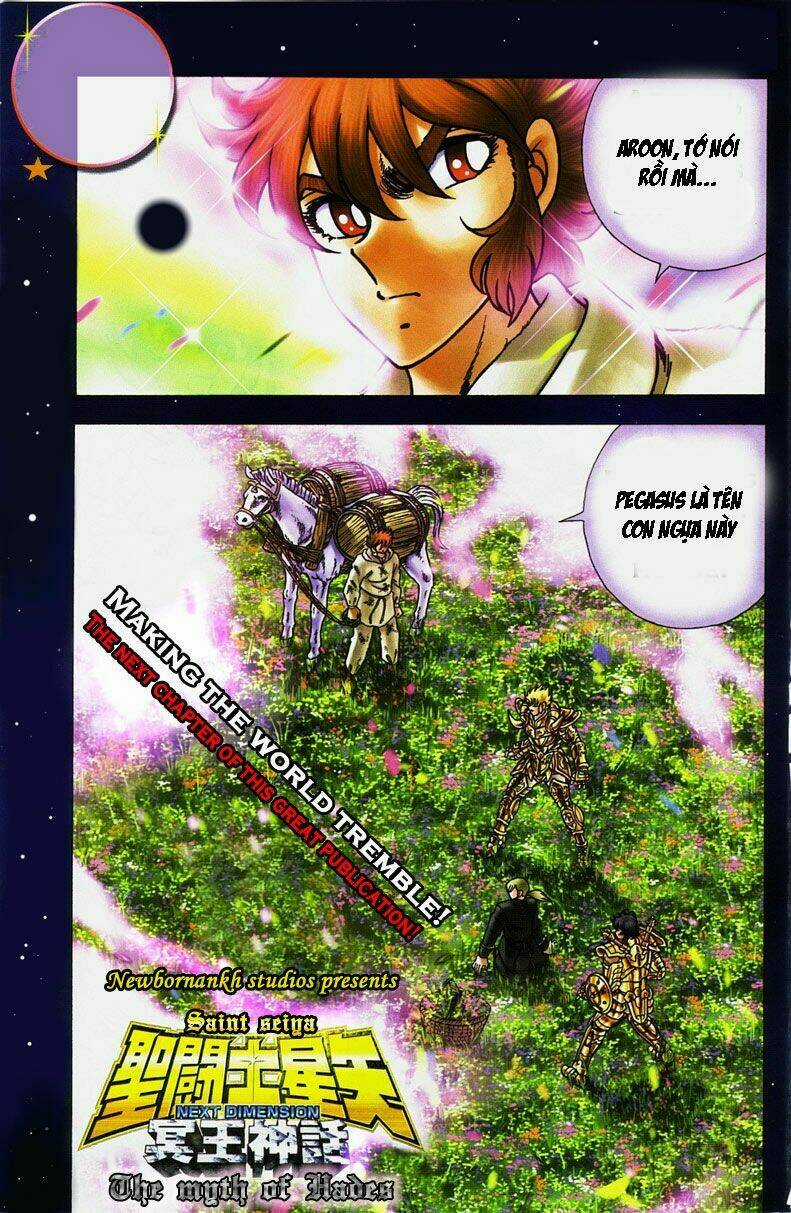 Áo Giáp Vàng: Hades - Chapter 3 - Trang 2