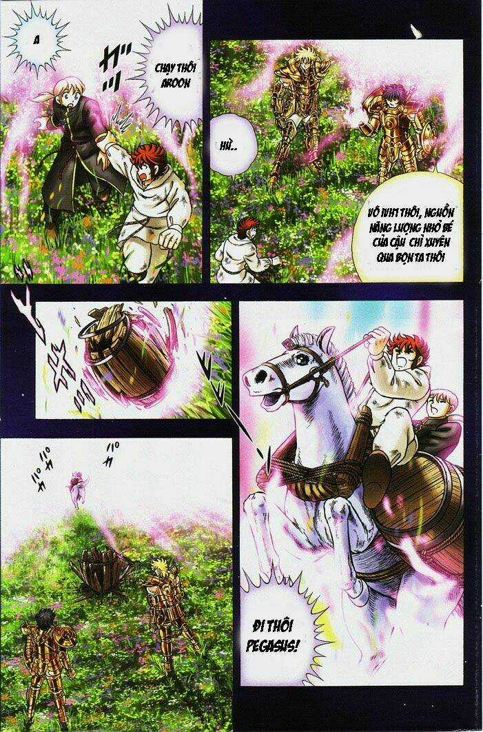 Áo Giáp Vàng: Hades - Chapter 3 - Trang 7