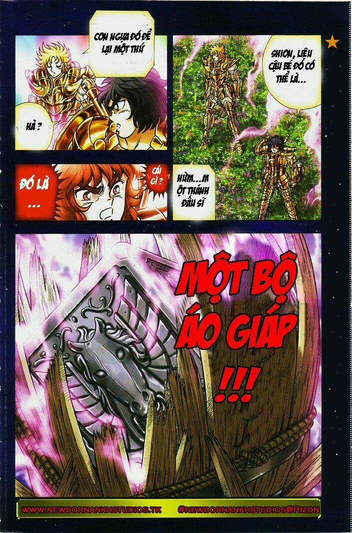 Áo Giáp Vàng: Hades - Chapter 3 - Trang 8