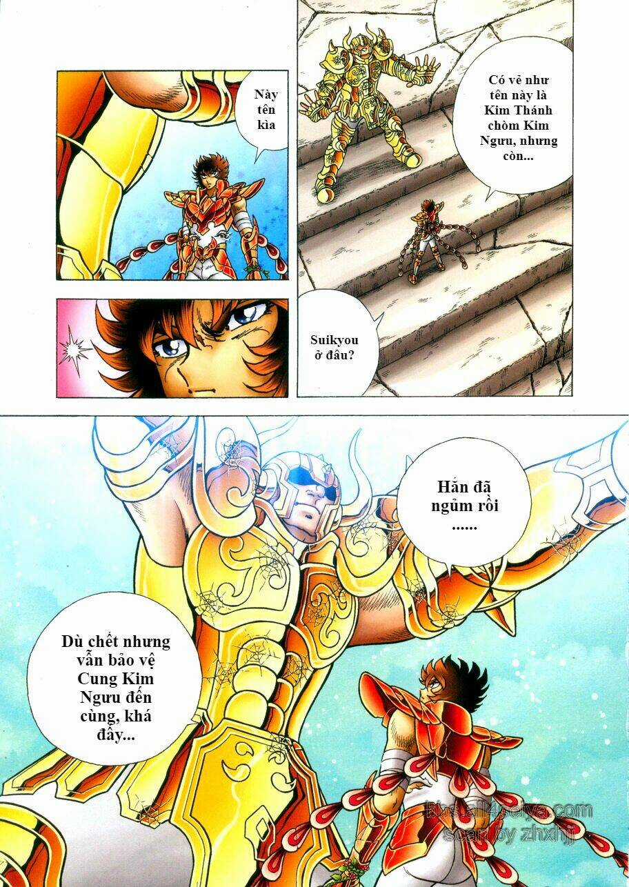 Áo Giáp Vàng: Hades - Chapter 30 - Trang 10