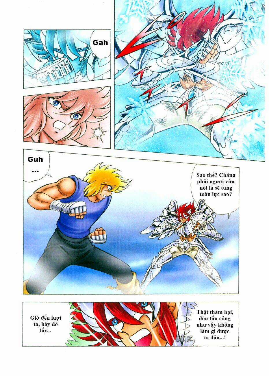 Áo Giáp Vàng: Hades - Chapter 32 - Trang 12