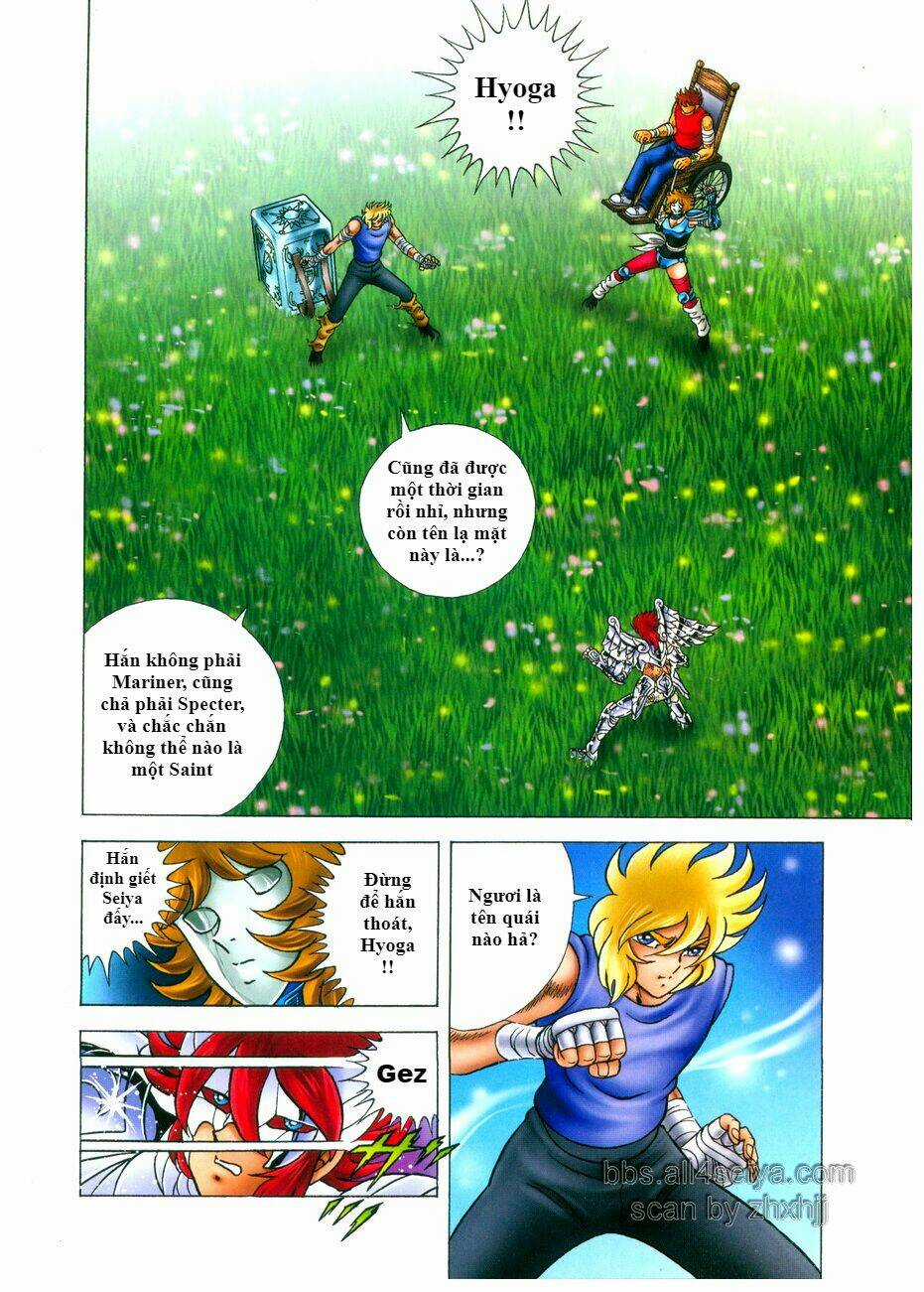 Áo Giáp Vàng: Hades - Chapter 32 - Trang 8