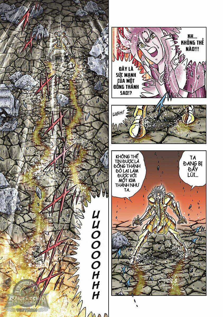 Áo Giáp Vàng: Hades - Chapter 42 - Trang 6