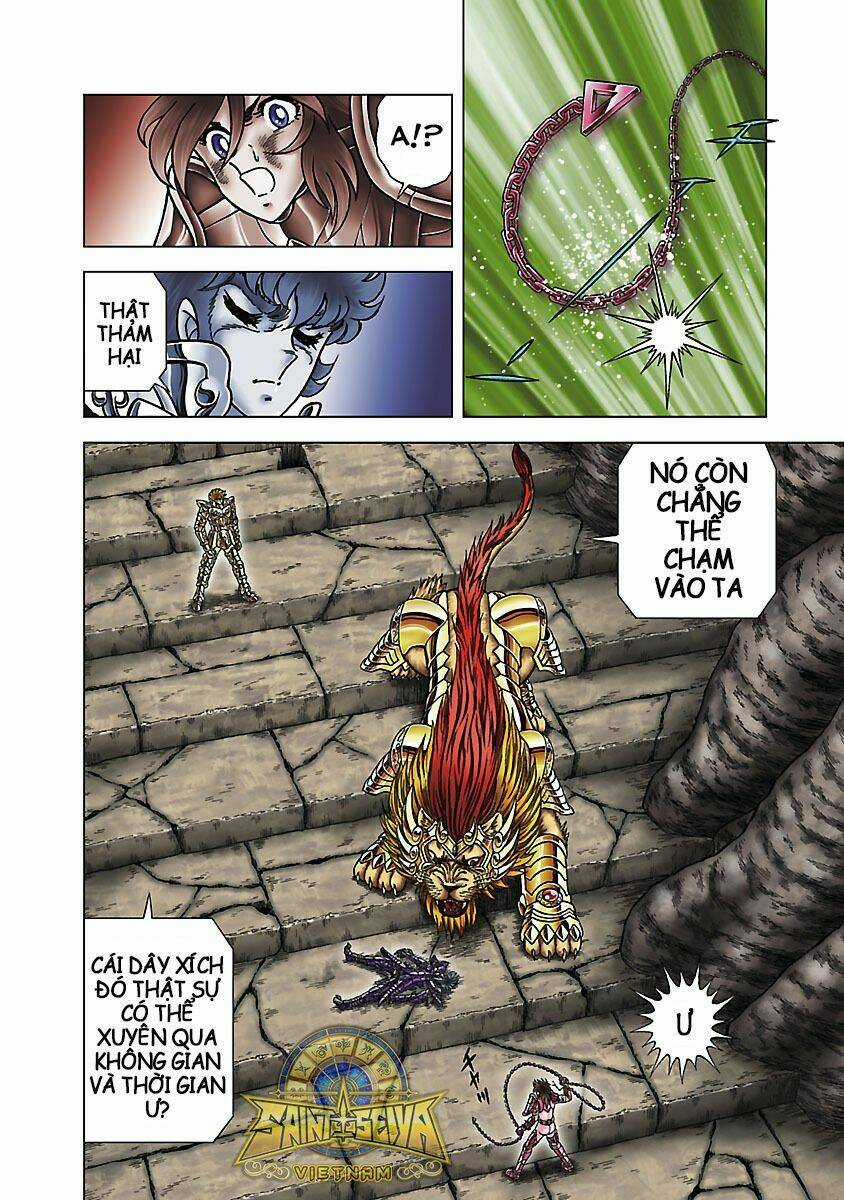 Áo Giáp Vàng: Hades - Chapter 44 - Trang 4