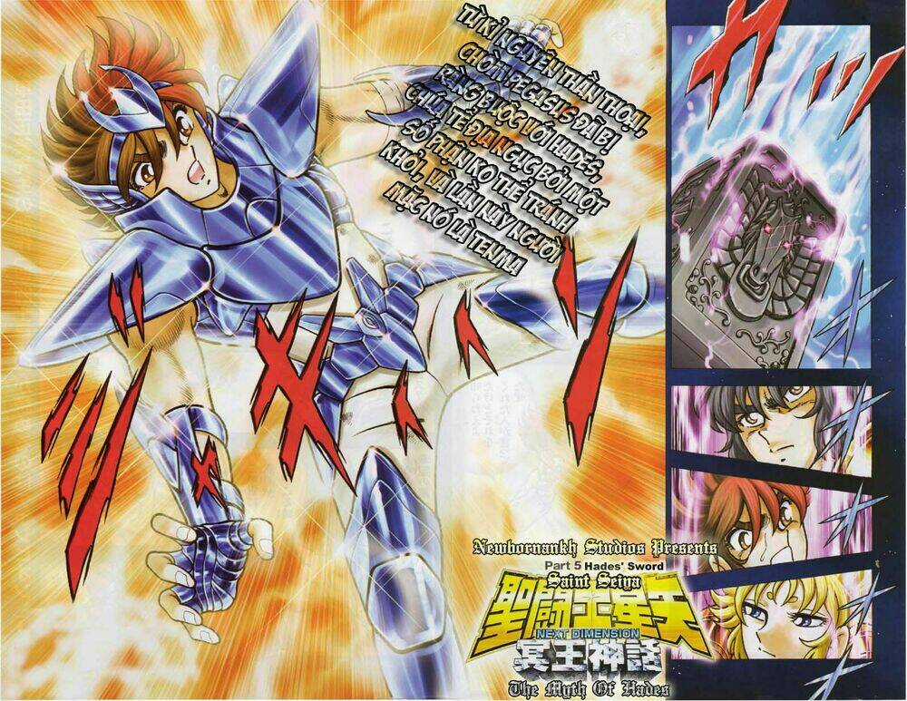 Áo Giáp Vàng: Hades - Chapter 5 - Trang 3