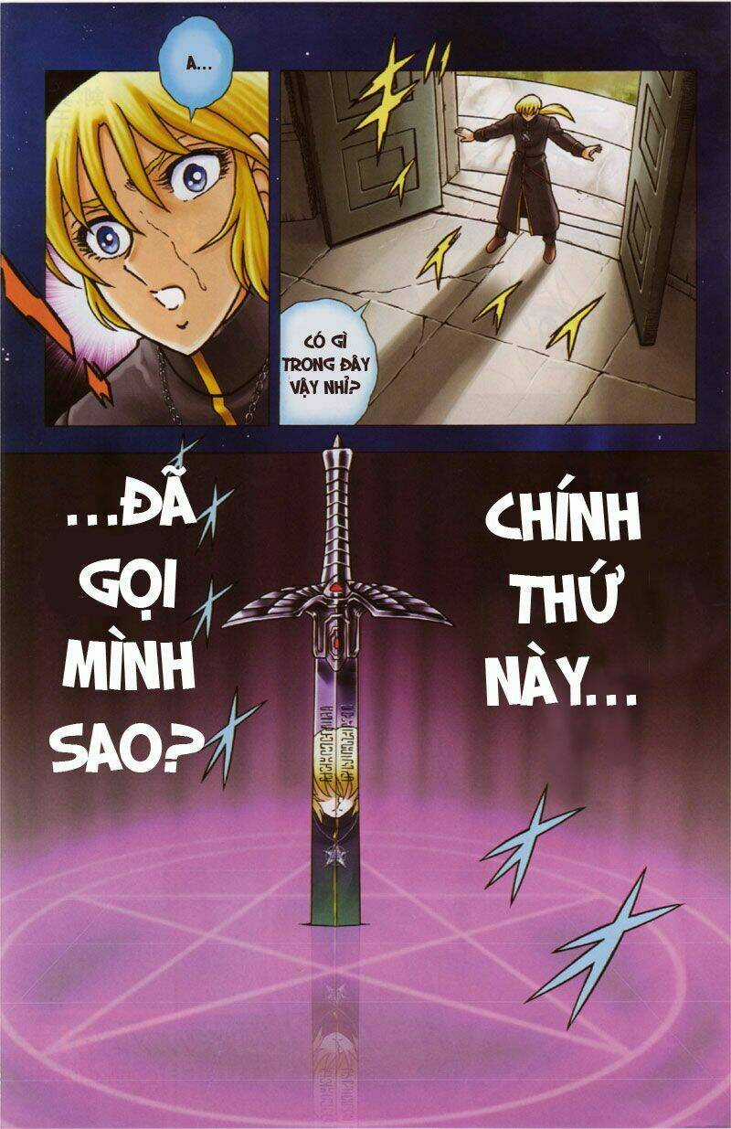 Áo Giáp Vàng: Hades - Chapter 5 - Trang 7