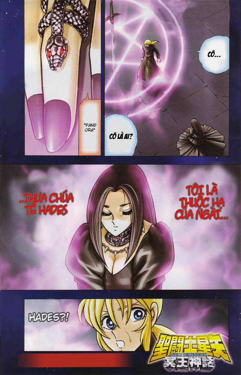 Áo Giáp Vàng: Hades - Chapter 6 - Trang 2