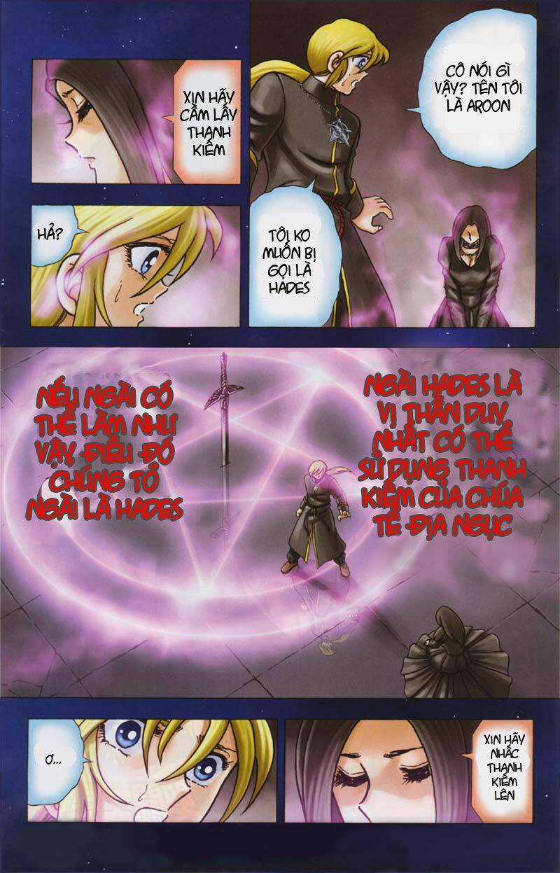 Áo Giáp Vàng: Hades - Chapter 6 - Trang 3